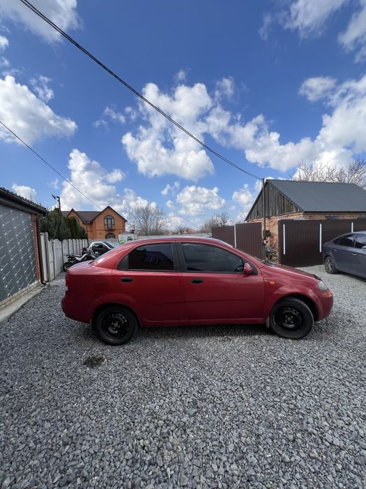 Chevrolet Aveo автомат