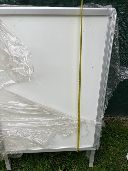 Potykacz reklamowy aluminiowy