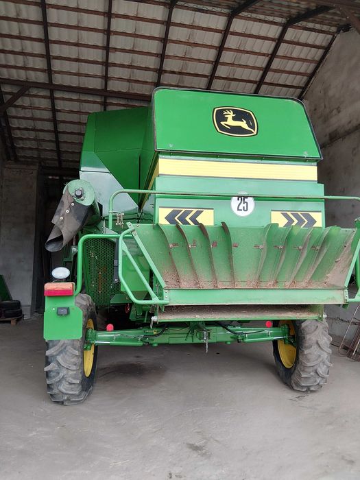 Kombajn John Deere 1470 krajowy 1 właściciel
