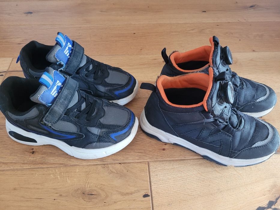 Dwie pary butów Reserved I Sinsay 30-31