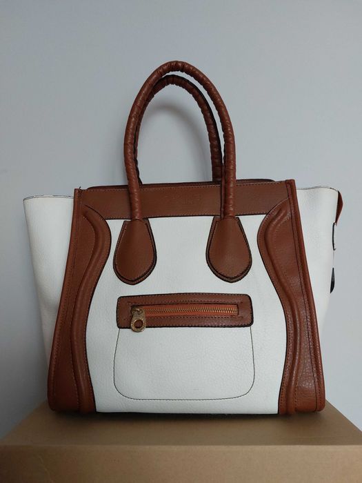 Torebka shopper skórzana