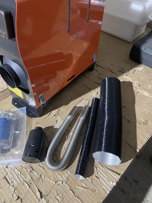 Дизельный обогреватель 9кв