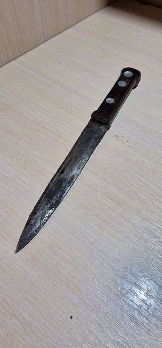 Нож СССР, винтажный хозяйственный нож