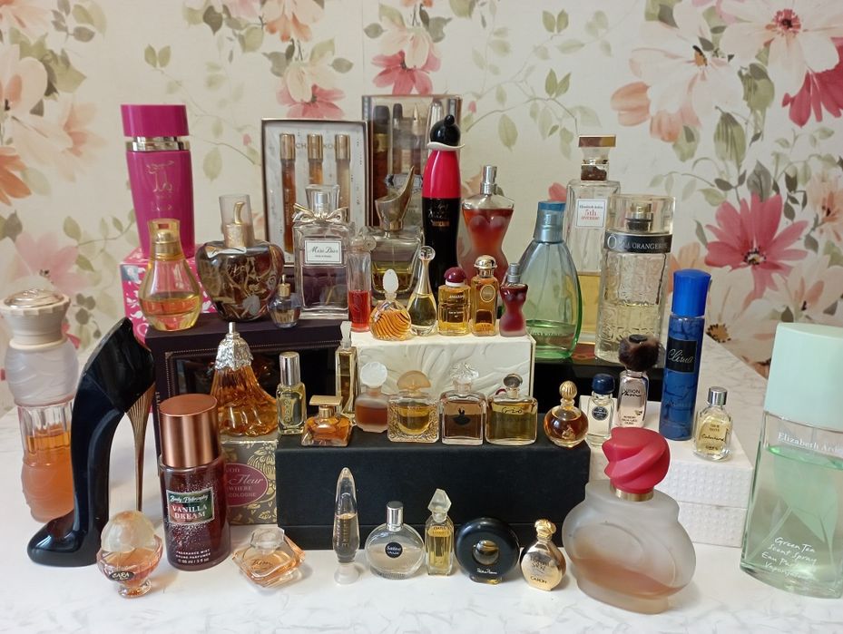 духи ,миниатюры винтаж и не только