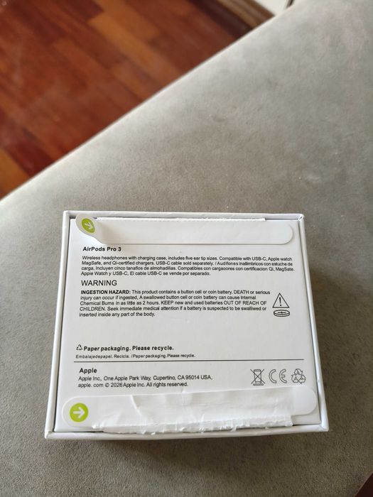Air Pods Pro 3 (novos)