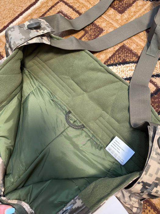 Штани вітровологозахисні зимові з підтяжками 48/4 тип 2 вид 1