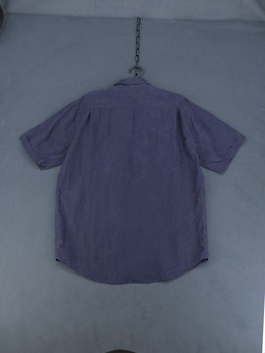 Paul & Shark Yachting koszula z krótkim rękawem jedwab 100% silk XL