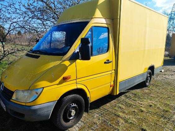 Mercedes Sprinter 308 CDI, 2001r., Pocztowy