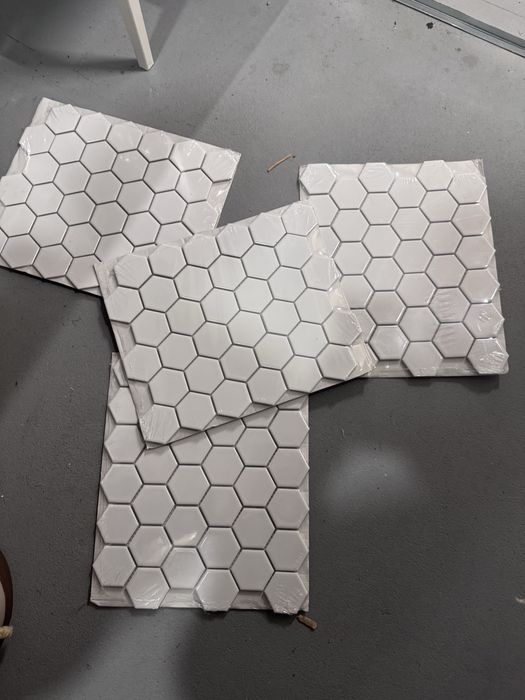 Mozaika Ceramiczna Hexagon
