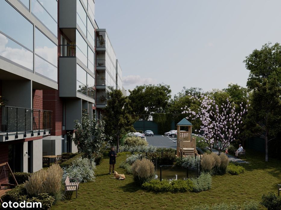 3-pokojowe mieszkanie 55m2 + balkon Bezpośrednio