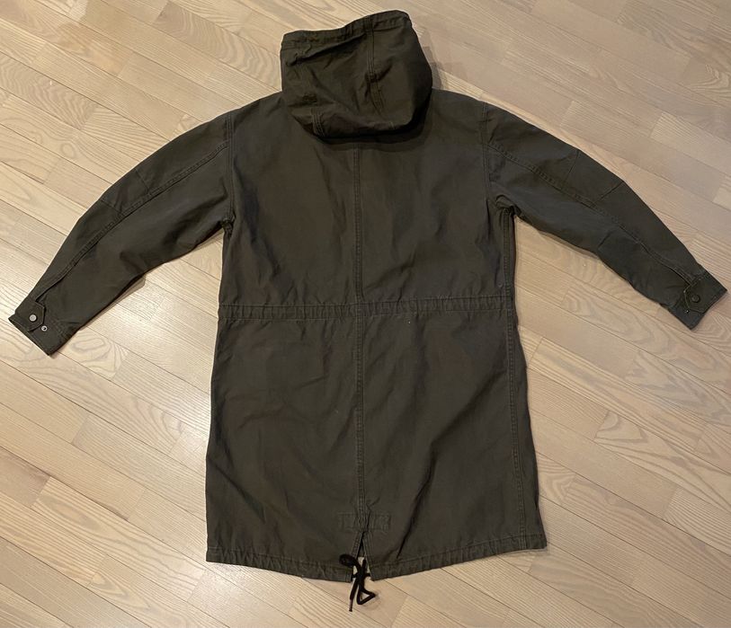 Kurtka „parka” ZARA