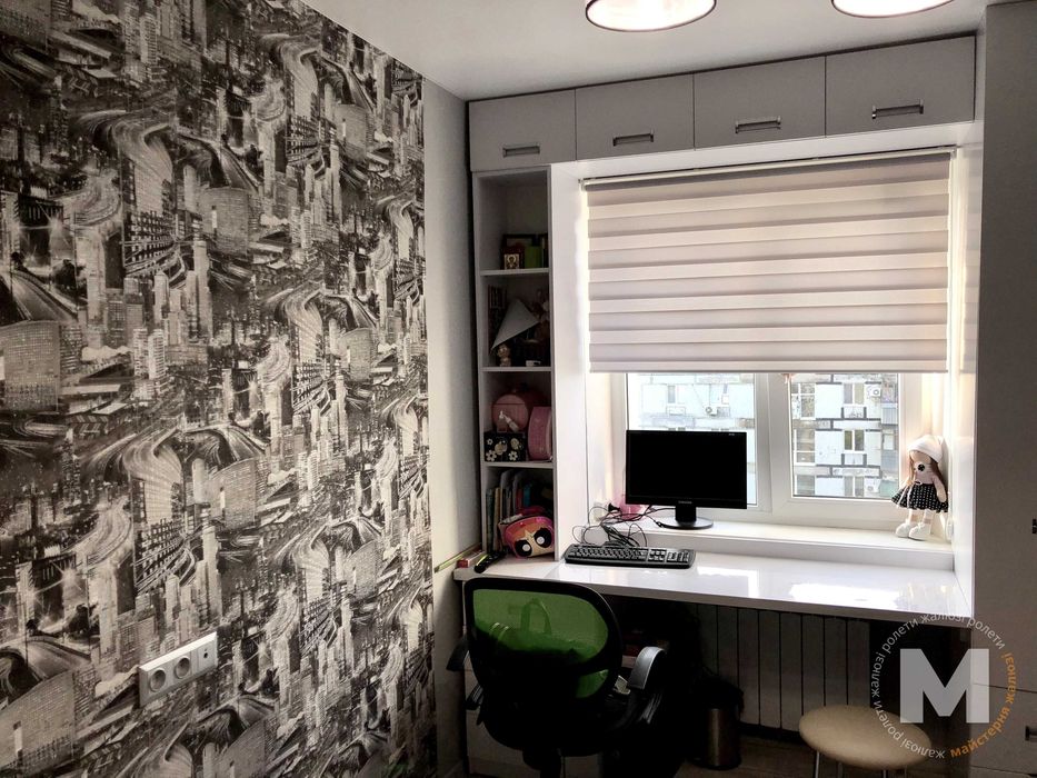 Тканевые ролеты, рулонные шторы: гарантия 12 мес, жалюзи день ночь