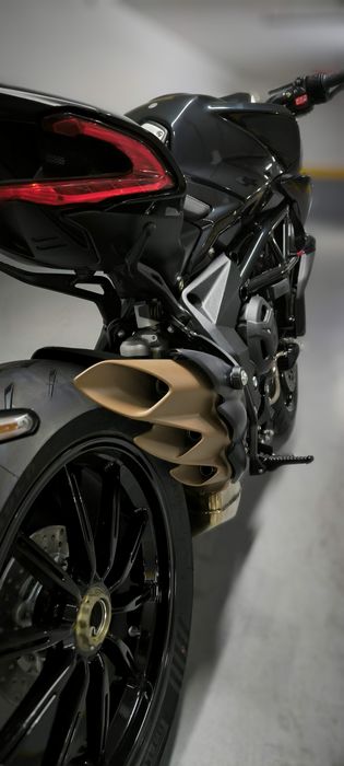 Mv Agusta Dragster R NOVA! O KM!