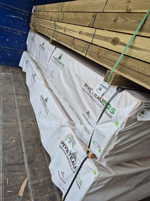 Kantówka 90x90 bsh gl24h kl. SI