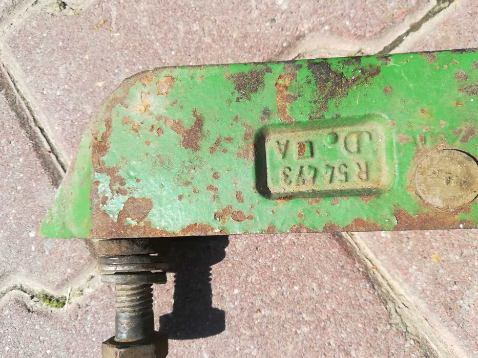 Sway blocks, ruchomy blok, tuz, podnośnik john deere