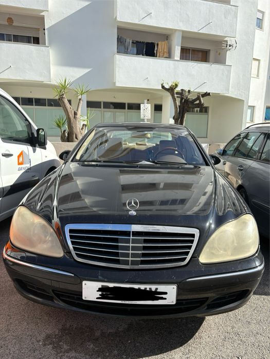 Mercedes W220 S400 CDI