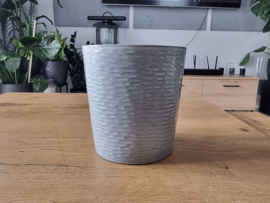 Doniczka osłonka na doniczkę śr. 13 cm