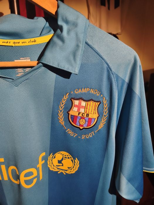Camisola Barcelona 2007 Messi