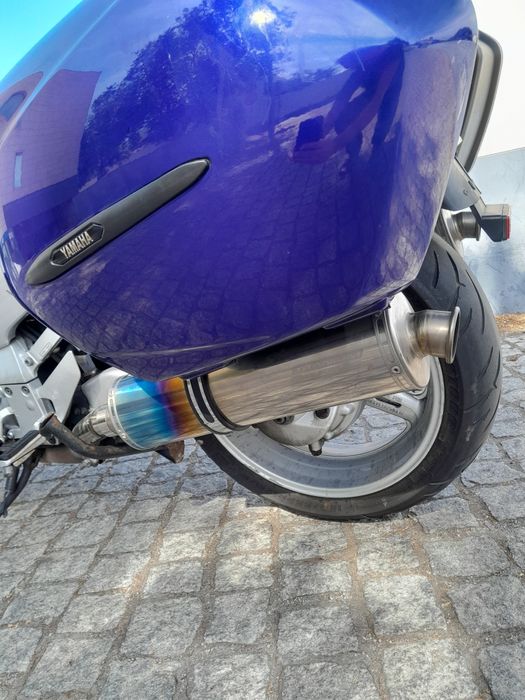 Yamaha FJR 1300 vendo ou troco