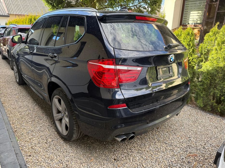BMW X3 BMW X3 Xdrive35i M-Pakiet 3.0 benzyna