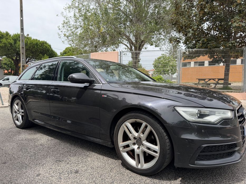 Audi A6 S line carinha 2014 — photo 3