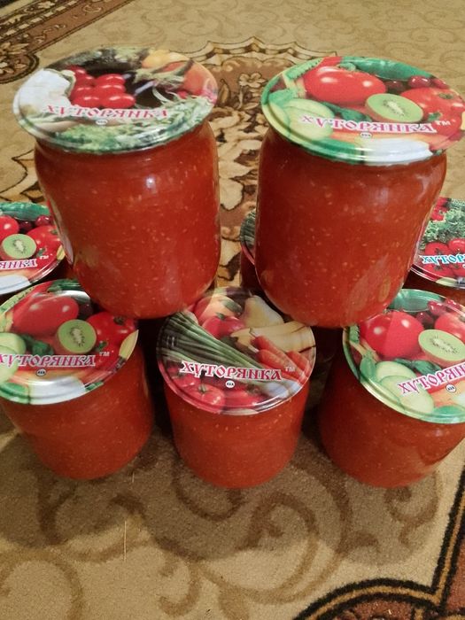 Домашній соус , врожай 2025