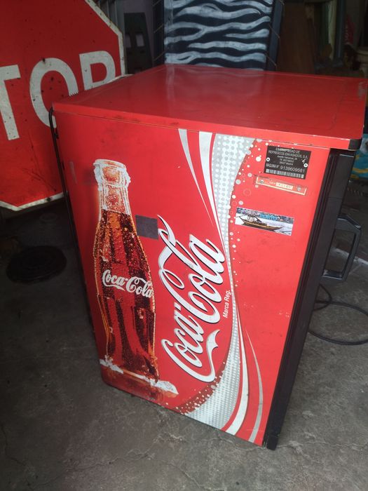 Frigorífico Coca Cola