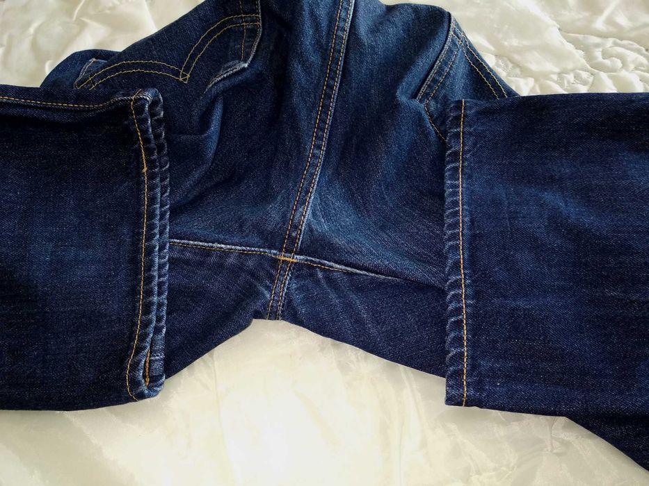 Джинси LEVIS 501 made in Bulgaria  W34 L32