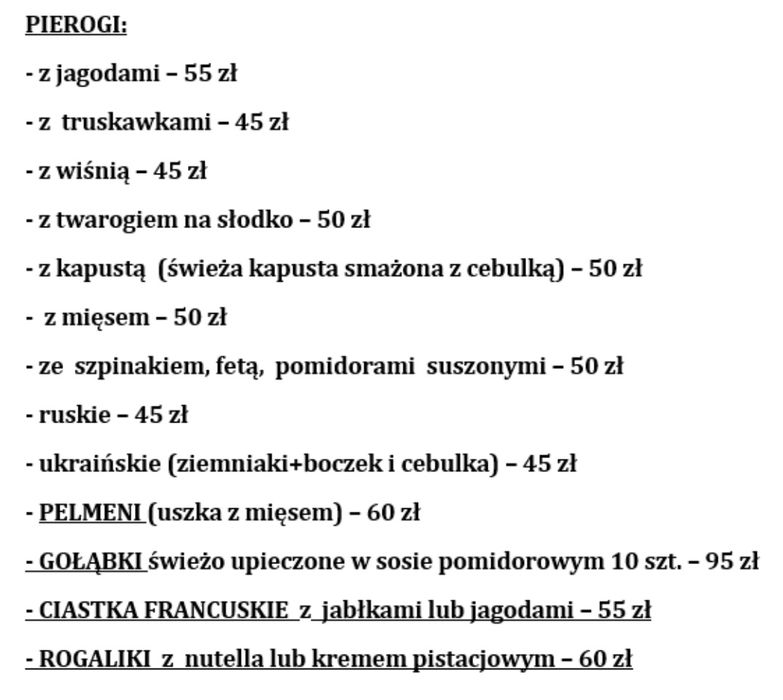 Domowe pierogi, pelmeni, gołąbki