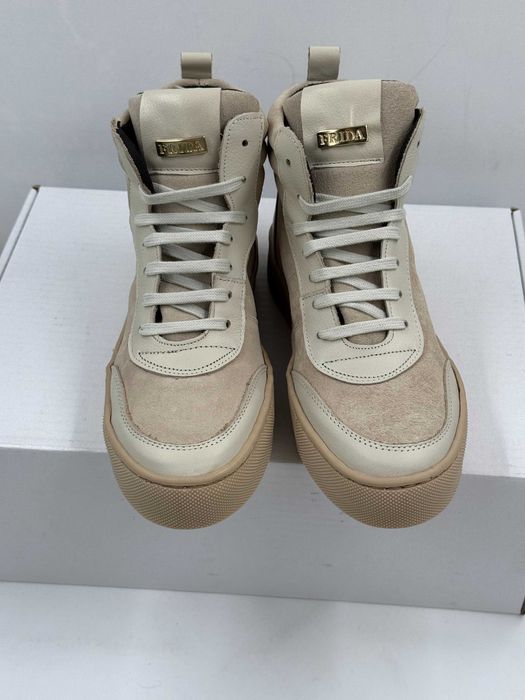 Buty FRIDA by SCHOTT & BRINCK,ADELELIA sneakersy  zamszowe R.41  FR1W