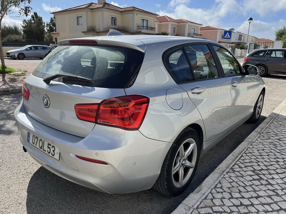 BMW 116d Dynamic Efficiency 2015 (NACIONAL)