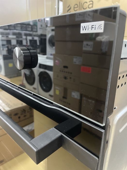 Nowy piekarnik z pyrolizą Kuppersbusch BP6381.0S, Wi-Fi