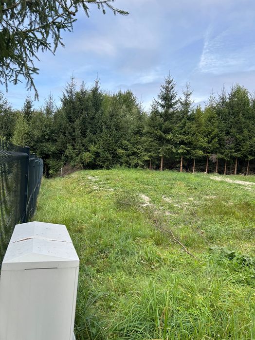 Działka budowlana 12 arów – Uście Gorlickie, Beskid Niski