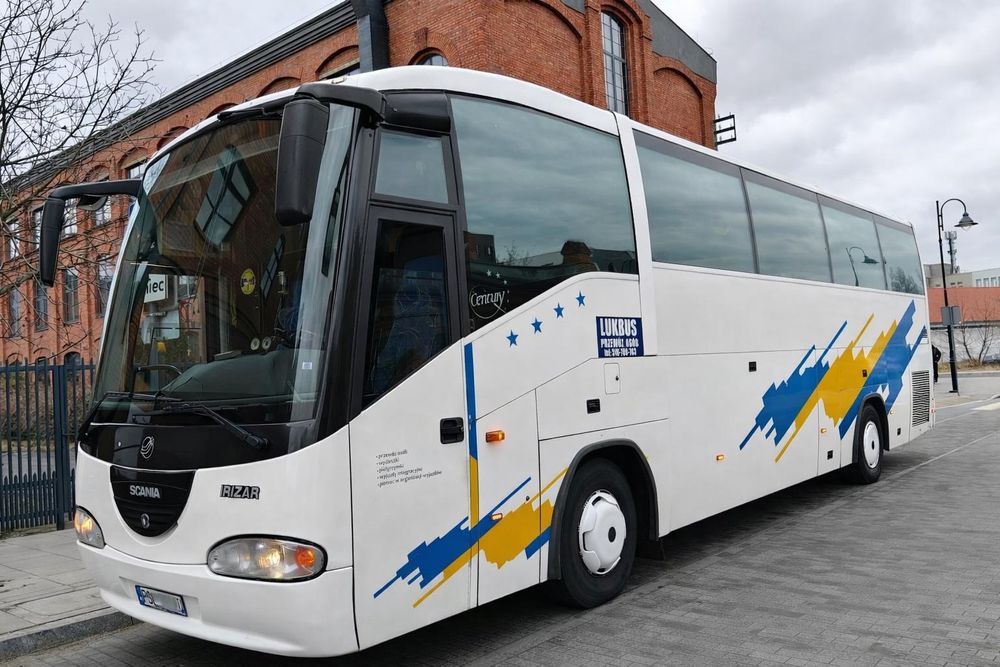 Wynajem busa autobusu autokarów przewóz osób przewozy pracownicze