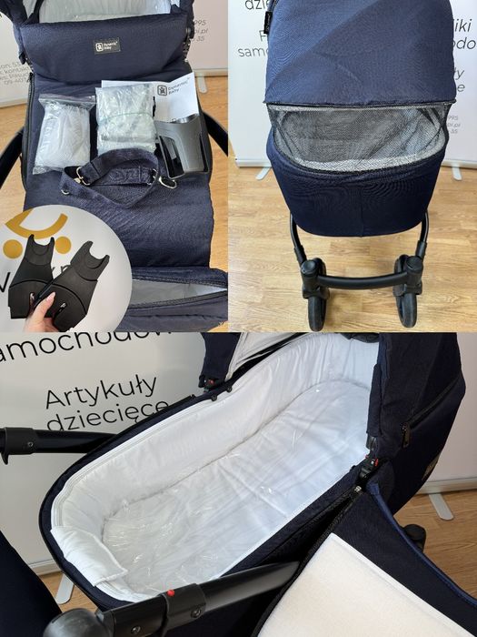 Wózek 2w1 Dynamic Baby Dover