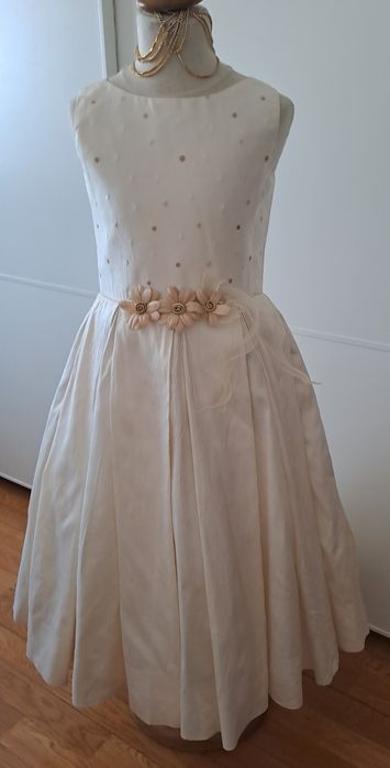Vestido Cerimónia Seda Selvagem 6/7 Anos