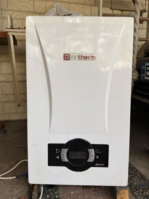 Котел hi-term двуконтурний