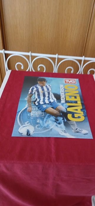 Poster Wenderson Galeno