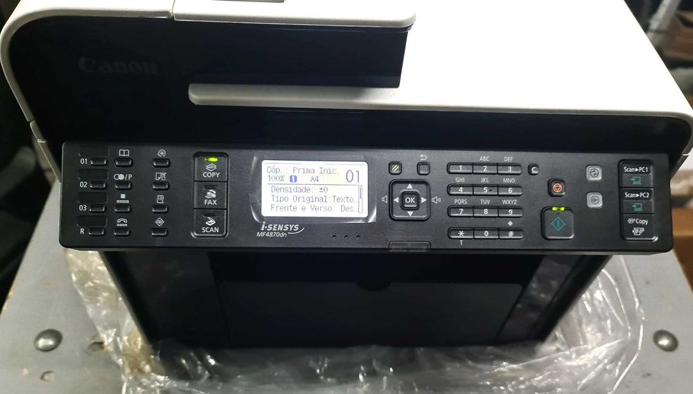 Impressora Canon i-Sensys MF4870dn como nova