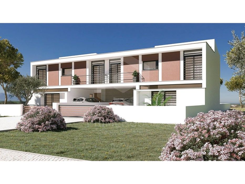 Terreno com projecto aprovado - Alto das Vinhas - Sesimbra