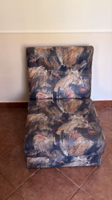 Conjunto com 2 sofas-cama