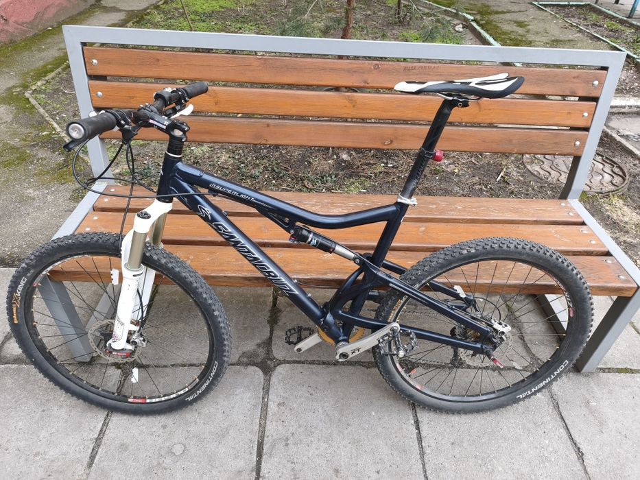 Велосипед  Santa Cruz Superlight