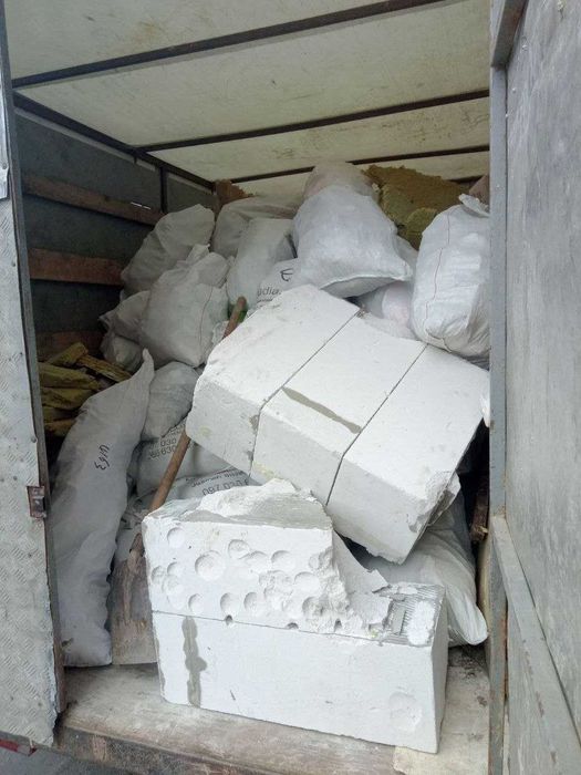 Вывоз мусора после ремонта. НЕДОРОГО. ВИВІЗ ХЛАМУ. ПРИБИРАННЯ.