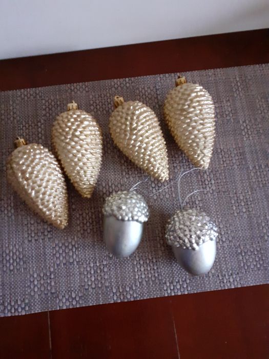 Bombki nietłukące- zestaw 6 sztuk