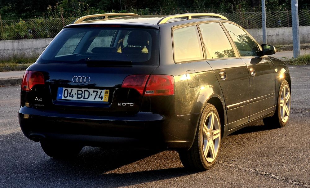 AUDI A4 AVANT 2.0 Tdi excelente estado