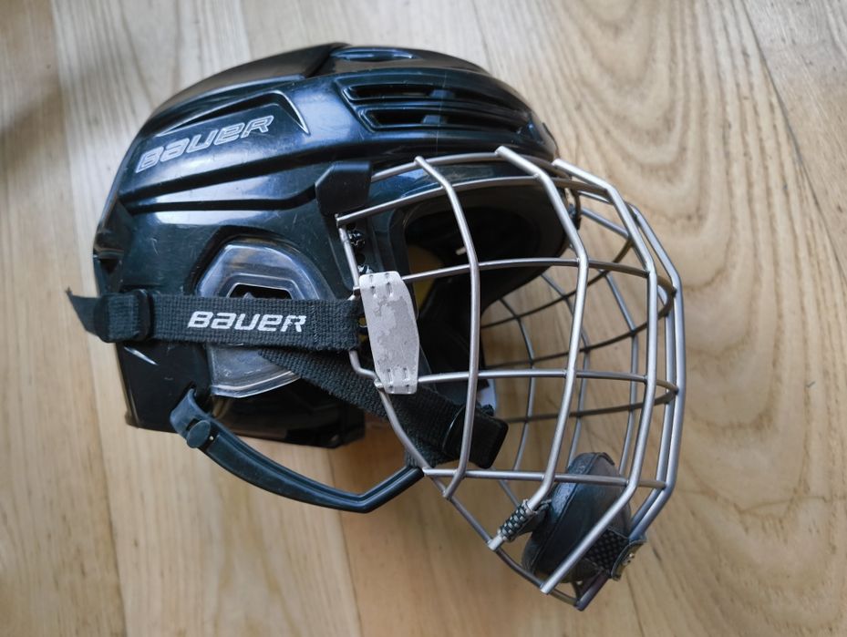 Bauer Re-Act 200 czarny senior M 54-59 cm kask hokejowe pro