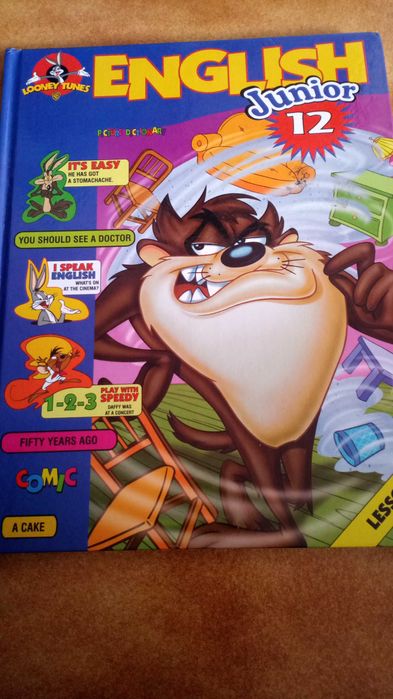 Colecção livros "English junior"