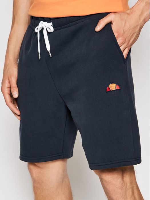Spodenki sportowe dresowe z logo Ellesse S
