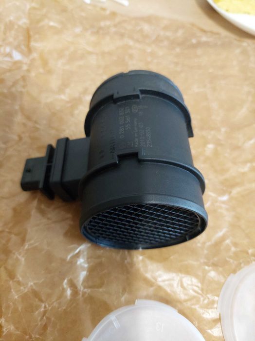Датчик ДМРВ GM BOSCH 0 281 002 832 витратомір повітря