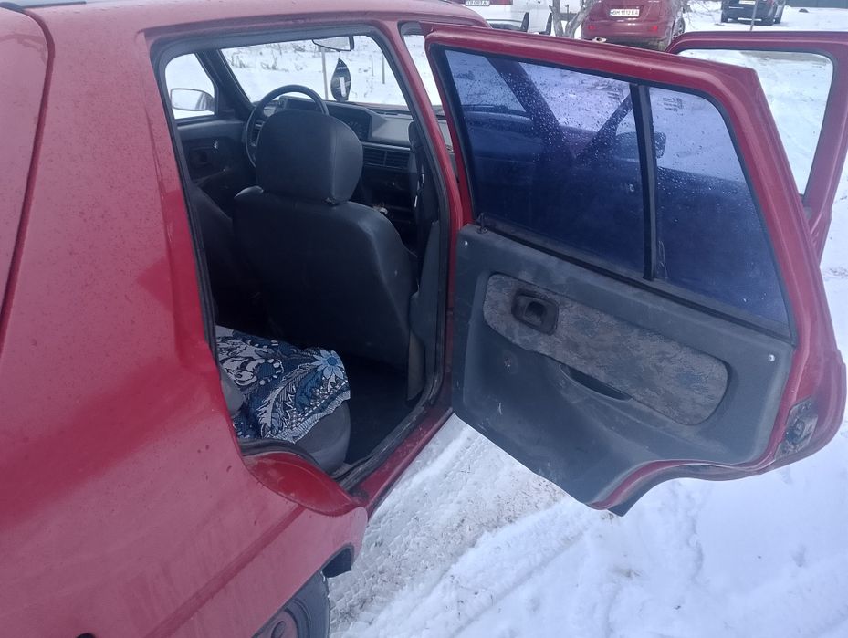 ЗАЗ Славута 1103 Газ-бензин